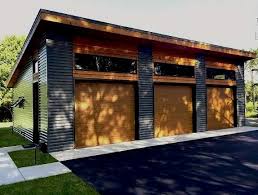 Top 60 Best Detached Garage Ideas Extra Storage Designs In 2020 Prefab Garage With Apartment Garage Door Design Modern Garage