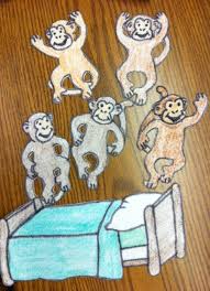 Five little monkeys jumping on the bed felts flannel board story 26 pieces precut plus 6 coloring/activity pages lesson suggestions 4.8 out of 5 stars 27 $13.90 $ 13. Bedtime Storybox Jen In The Library