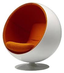 Eero Aarnio Ball Chair Kugelsessel 1966 Chair Design Scandinavian Furniture Design Ball Chair