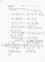 Our downloadable and printable calculus worksheets cover a variety of calculus topics including limits, derivatives, integrals, and more. 28 Calculus Limits Worksheet With Answers Free Worksheet Spreadsheet