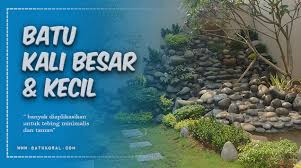 Jul 21, 2019 · kami berharap postingan tema acara halal bihalal diatas bisa berguna buat kalian. Jual Batu Kali Besar Dan Kecil Untuk Taman Jabodetabek Jual Batu Alam Murah Tangerang Dan Jakarta Batukoral Com