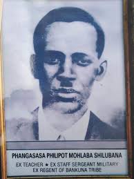 Tonight we share another writing from the Xitsonga collection. This time,  it is a writing about the Bankuna, written down by Phangasasa Philipot  Mohlaba Shilubana (pictured in the photograph) in 1939. Mr