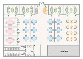 Free Restaurant Floor Plan Templates