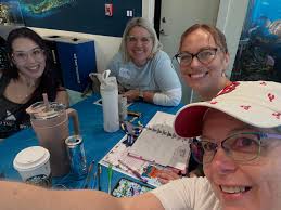Mrs. Cazel, Mrs. Frias, and Mrs. Friedman are in Key Largo with the Guy  Harvey Conservation Foundation working toward becoming Guy Harvey  Conservation Certified Educators. Their goal is to bring this recognition