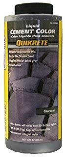 Quikrete 1317 00 Liquid Cement Color 10oz Charcoal