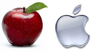 Image result for ‫لوگو ی apple‬‎