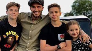 Harper seven, born july 10, 2011, in los angeles, is the youngest beckham child and only girl. You Will Laugh When You See How David Beckham Drops His Sons To School Every Day Her Ie