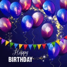 Image result for animated gif birthday greetings
