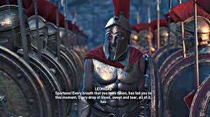 Active, bis, blanco & tg millian. Assassin S Creed Odyssey All Leonidas 300 Spartans Cutscenes Ps4 Pro Youtube