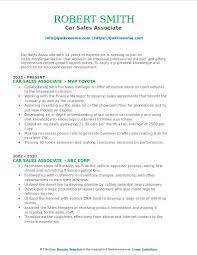 Car sales jobs are often commission based. Car Sales Associate Resume Samples Qwikresume