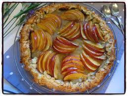 Les meilleures recettes de tarte pommes chocolat notã©es et commentã©es par les internautes. Tarte Aux Pommes Et Chocolat Recettes Faciles Les Gateaux De Steph