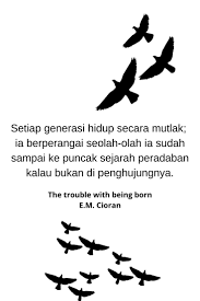 Hingga sekarang bahasa tersebut digunakan oleh suku banjar yang. 68 Kata Kata Hikmah Quotes Bahasa Melayu Ideas In 2021 Quotes Kata Malay Language