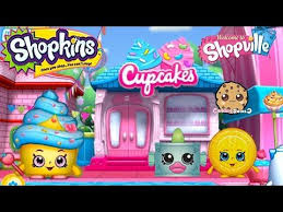 Play Welcome To Shopville Shopkins App Game Cupcake Baking Limited Edition Cupcake Queen More Shopkins Shopkins Drawings Cupcake Queen