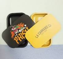 Custom Rolling Tray With Magnetic Lid - 2 Sizes Available