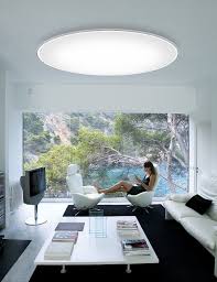 Big Diffuus Licht Dat Zich Zacht Verspreidt In De Ruimte Ceiling Lamps Living Room Living Room Lighting Room Lights