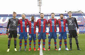 Levante football club was founded in 1909. La Liga S Levante Announce Shirt Sponsorship Deal With Saudi Arabia Firm Jawwy Arab News