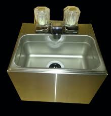 small hand wash sink cart size