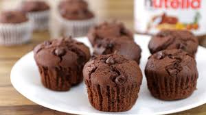 Nutella Chocolate Muffins Recipe Youtube Chocolate Muffin Recipe Nutella Recipes Chocolate Nutella