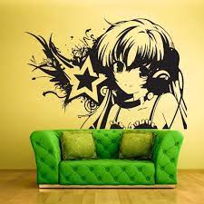 Chainsaw man store is the best chainsaw man merchandise for fans. Amazon Com Stickersforlife Anime Girl Wall Decal Anime Wall Art Anime Wall Decal Anime Wall Decal Manga Anime Wall Decor Anime Wall Sticker Z427 Home Kitchen