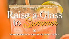 Summer Spritzes - First Taste Event - Pinstripes
