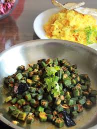 Spicy Recipe For Bhindi Fry Flavours Of My Kitchen Indian Veg Recipes Recipe In 2020 Spicy Recipes Indian Veg Recipes Indian Food Recipes Vegetarian
