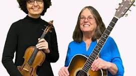 First Friday Concerts: Pat Gaughan and Nancy Maio