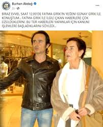 Yeşilçam'ın yaşayan efsanelerinden fatma girik sosyal medyanın gündeminde. Fatma Girik Saglik Durumu Nasil Oldu Mu Usta Oyuncu Fatma Girik Oldu Iddialari Dogru Mu Aciklama Geldi Son Dakika Magazin Haberleri