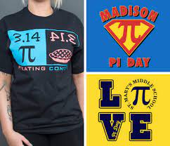 Browse through different shirt styles and colors. Pi Day T Shirts By Decorating With Easy Prints Layouts And Easy View