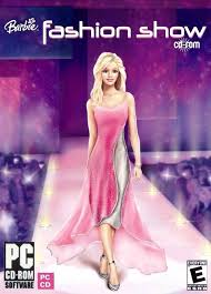 Un juego de barbie para chicas a la moda. Barbie Fashion Show Old Games Download