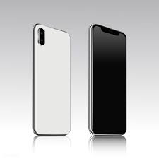 Download Premium Vector Of Mobile Phone Mockup Front And Rear View Vector Phone Mockup Design Mockup Free Mockup