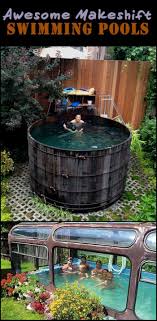 Makeshift Swimming Pools Diy Swimming Pool Homemade Swimming Pools Swimming Pools