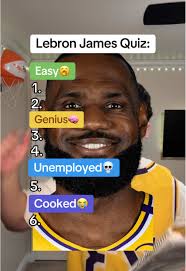Lebron James Test