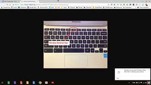 Taking a screen shot of your whole screen is pretty easy to do. How To Take A Screenshot On Your Chromebook And Paste Into A Google Doc Youtube