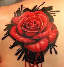 Tattoos Realistic Red Rose Rose Tattoo Sleeve Rose Hand Tattoo Rose Flower Tattoos