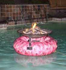 You can't tell me you're afraid of heights? Dena Palmer Floatingfirepit Profile Pinterest