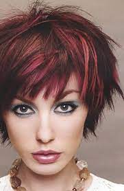 Red Hair Idea Short Hair Styles Funky Short Hair Short Hair Color