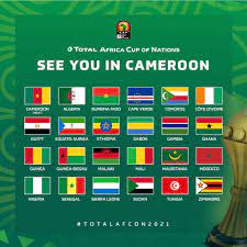 Attend our virtual launch now. Actu Foot Afrique On Twitter Officiel Les 24 Qualifiees Pour La Can 2022