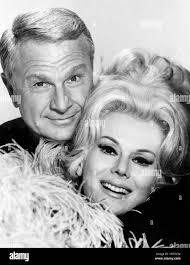 GREEN ACRES, Eddie Albert, Eva Gabor, 1965-71 Stock Photo