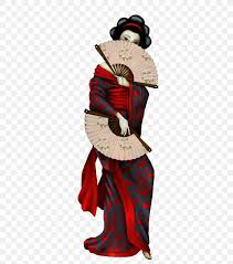 Geometric icon and logo design set with hand draw tree element. Japanese Art Geisha Drawing Painting Png 353x932px Japan Art Artist Costume Design Deviantart Download Free