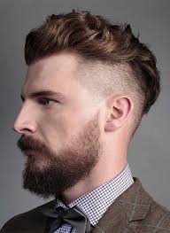 Short Shaved Wavy Hairstyle For Mens 2018 2019 Latest Fashion Trends Hottest Hairstyles Ideas Inspiration Popular Mens Hairstyles Haircuts For Men Mens Hairstyles