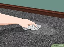 Some will use a separate compartment for the soap, and others add it. 3 Ways To Detect Mold In Carpet Wikihow