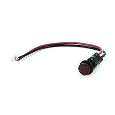 Plastic Led Indicator Light 47652 1 2 Inch Mounting Hole 12v Waytek
