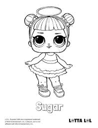 Malvorlagen Sugar Lol Doll Toys Coloring Pages Coloring Doll Lol Malvorlagen Pages Sugar Toys Boyama Sayfalari Lol Resimler