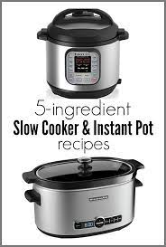 You know this if you've ever made chili in an instant pot—or tasted chili from one. 25 One Pot Dinners For The Instant Pot 365 Days Of Slow Cooking And Pressure Cooking