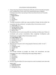 Unduh soal tentang phbs dan jawabannya pdf secara gratis di kumpulan tips, soal, jurnal, skripsi & makalah. Soal Pilihan Ganda Materi Berbisnis Online Jawabanku Id