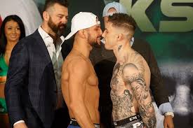 Pierwsze starcie w ufc mateusz gamrot stoczył jeszcze w październiku. Ksw 53 Weigh In Results Parke Misses Weight Main Event No Longer For Title