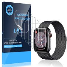 Lk Protection Ecran Pour Apple Watch 42mm Series 1 2 3 6 Pieces Compatible Avec Coque Sans Bull Apple Watch Apple Watch 42mm Yokai Watch