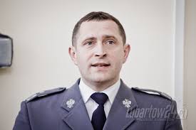 Podinspektor Marek Wrona, nowy komendant policji w Lubartowie