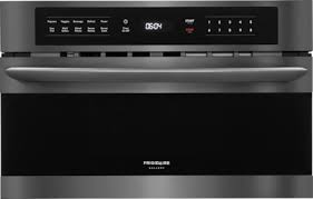 The control lock shuts down the control panel pads to avoid unintended use of the microwave oven. Frigidaire Gallery 30 Built In Microwave Oven With Drop Down Door Black Stainless Steel Fgmo3067ud