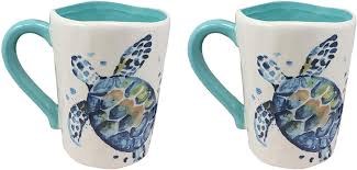 We did not find results for: Ebros Gift Ugdhh769setof2 Ebros Blue And White Sea Turtle Ceramic Dinnerware Drinking Cup Mug Set Of 2